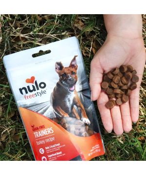 Nulo Freestyle Turkey Recipe Grain-Free Dog Training Treats